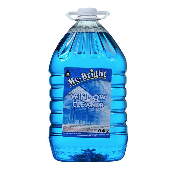 Mc-Bright - Window Cleaner 5L