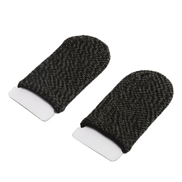 Sweat-Proof Finger Sleeve for Mobile Gaming