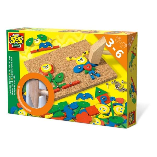 SES Creative Hammer Tic Tac Fantasy