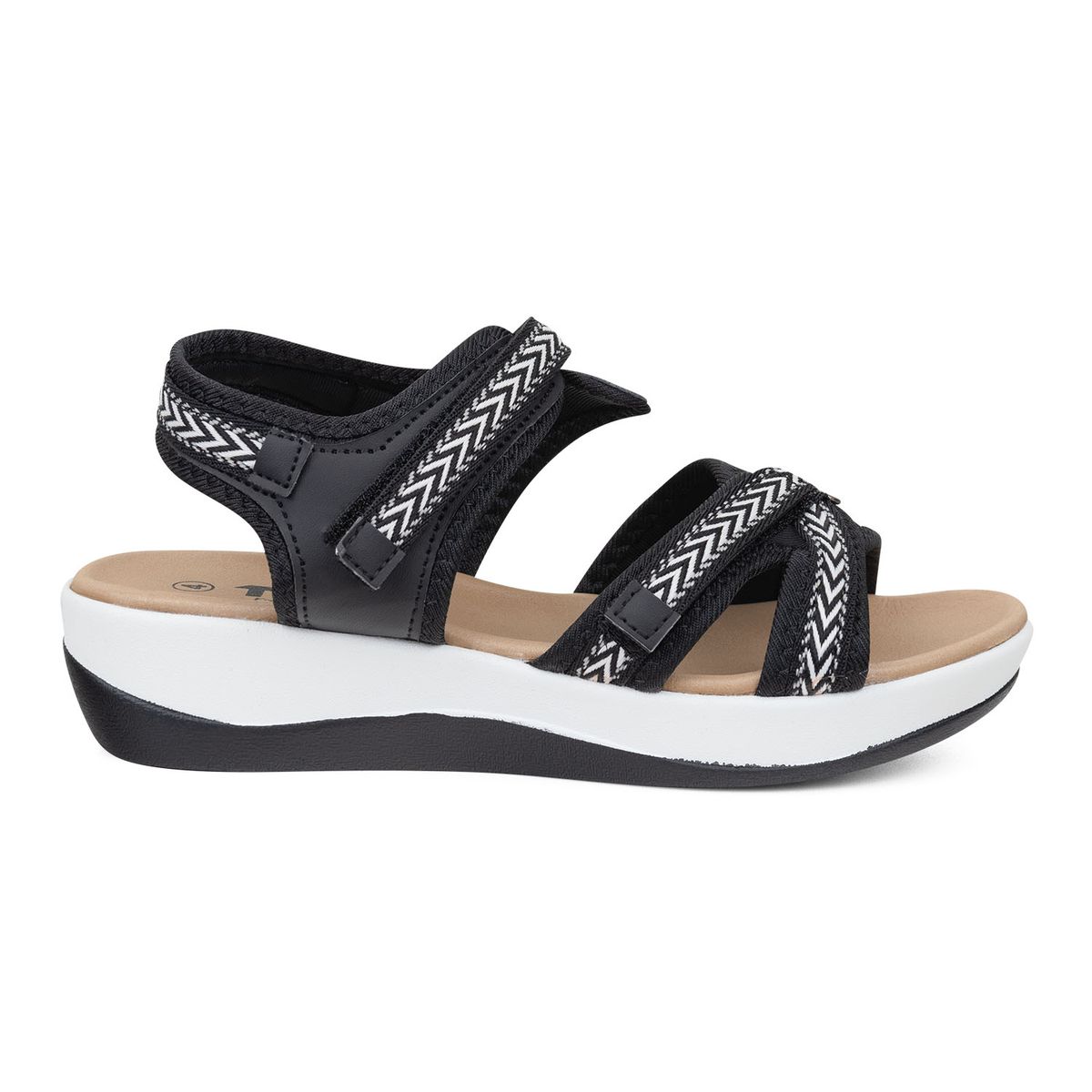 TTP Ladies Comfortable Loop and Hook Strap Sandals CY2207-5 | Shop ...