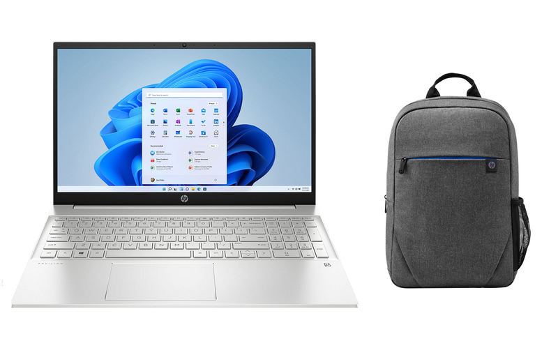HP Pavilion 13th Gen Intel Core i7 Laptop 64GB RAM; 2TB SSD + HP Bag