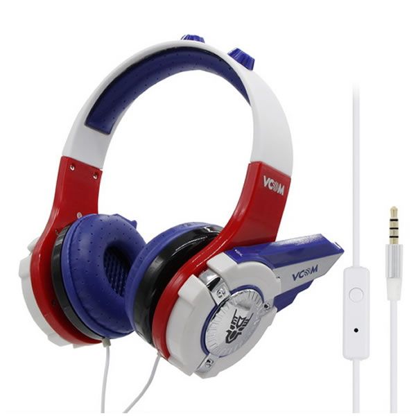VCOM Kiddies Stereo Headphones