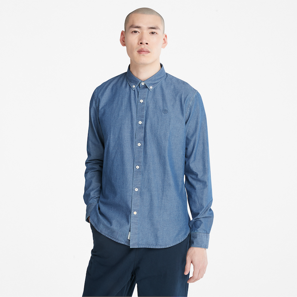 Timberland Chambray Classic Shirt For Men