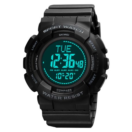 Skmei 2077 Men s Digital Digital LED Sports Watch With Compass Shop Today. Get it Tomorrow takealot