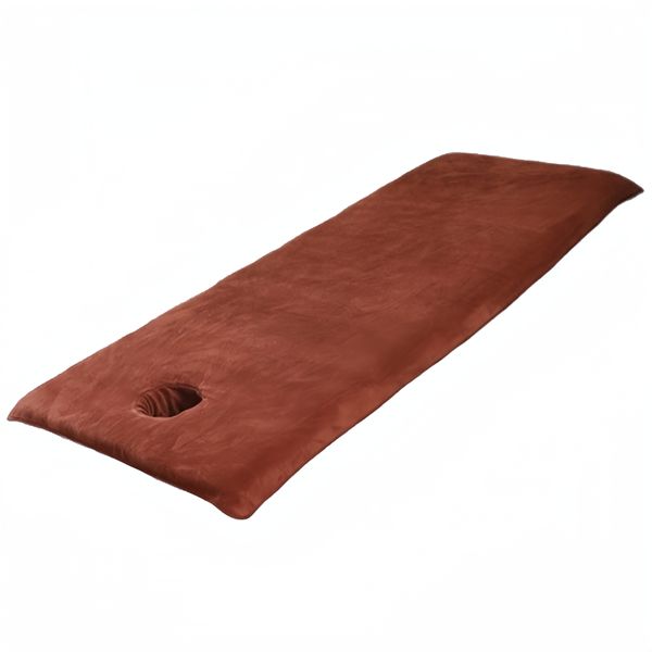 Massage Bed Sheet with Hole - Washable Massage Tablecloth Breathable Cover