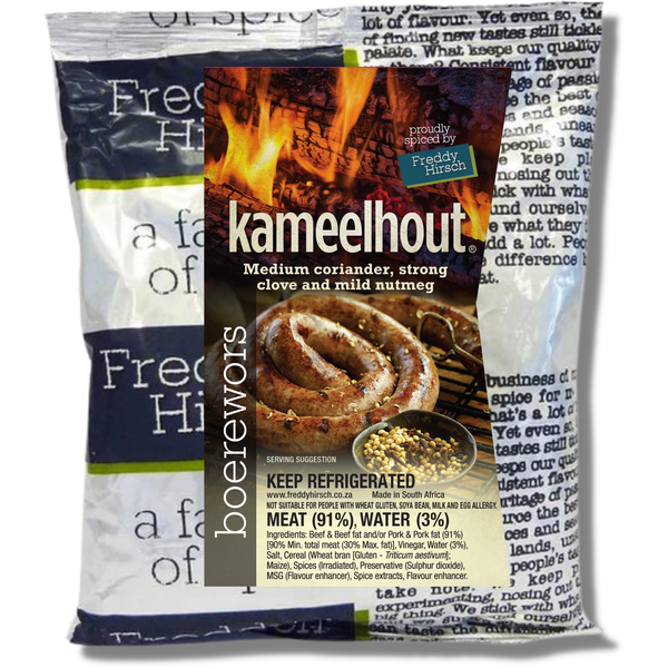 Kameelhout Boerewors 1Kg