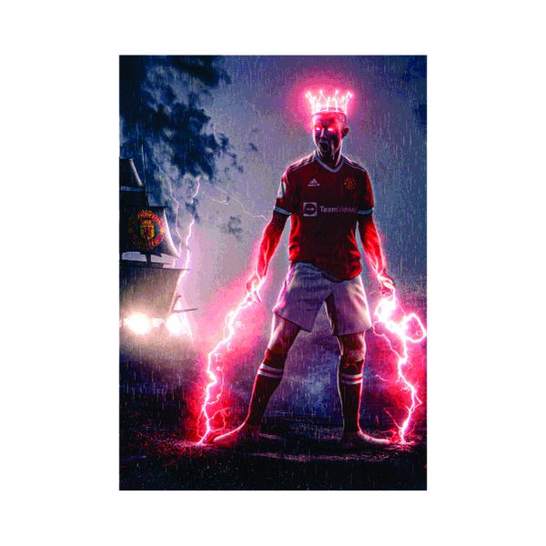 God of thunder Ronaldo - A1 Poster