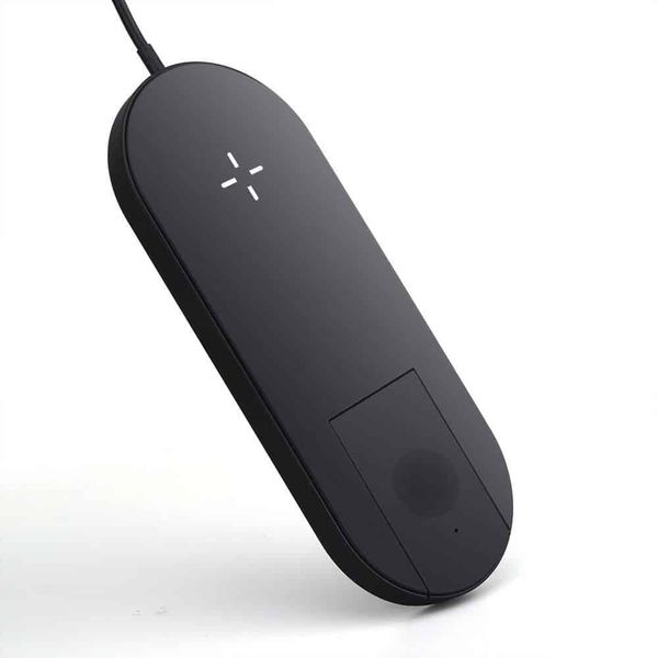 2-in-1 Wireless Fast Charging Dock for iPhone/Watch/Samsung