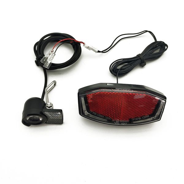Electric Bike 6V Front and Rear Light Set for Bafang BBS01 BBS02