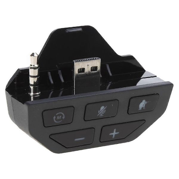 3.5mm Headset Adapter Sound Enhancer for X-Box-One Game Controller