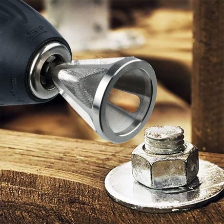 2 Pack Deburring External Chamfer Tool Drill Bit Remove Burr Repairs Tools Shop Today. Get it Tomorrow takealot