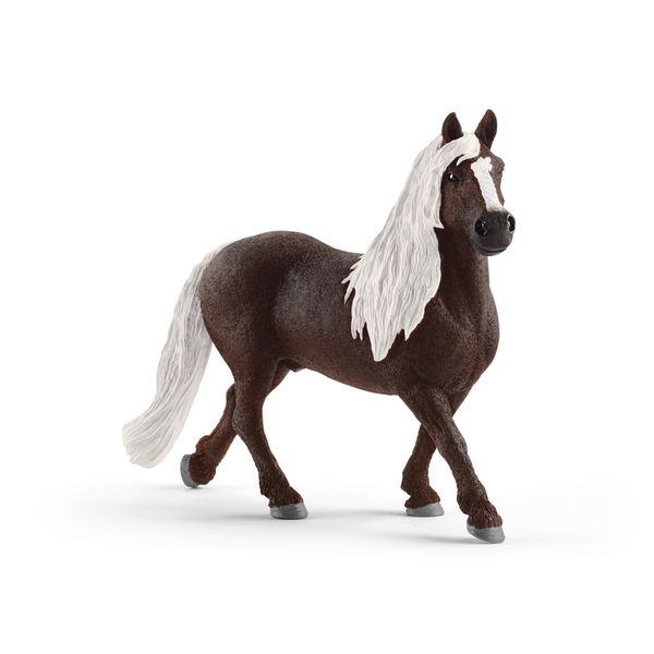 Schleich Farm World - Black Forest Stallion (12cm Tall)