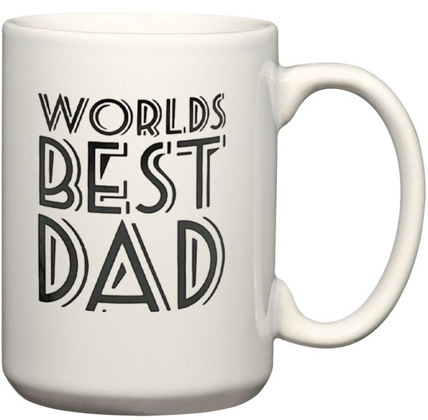 World's Best Dad Birthday Christmas Father's Day Gift Magic Coffee Mug