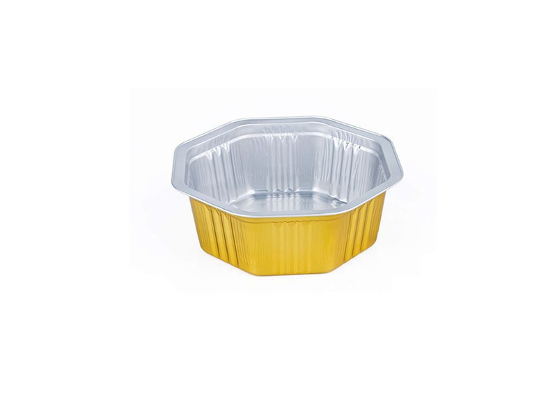 Special Shape Smoothwall Aluminum Foil Container
