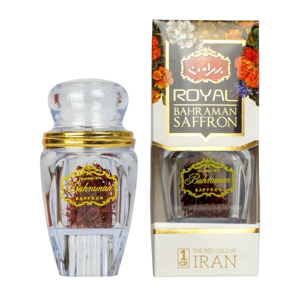 Royal Bahraman Super Negin 100% Pure Saffron 3 Grams