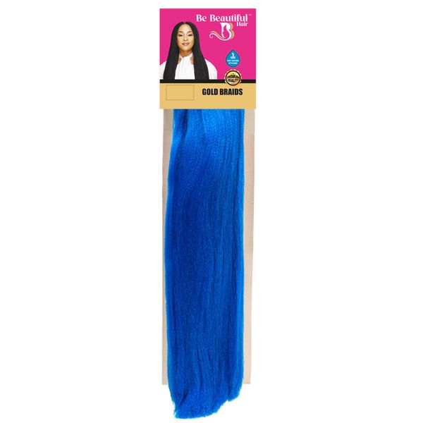 Gold Braids - Color #Blue - 20 units
