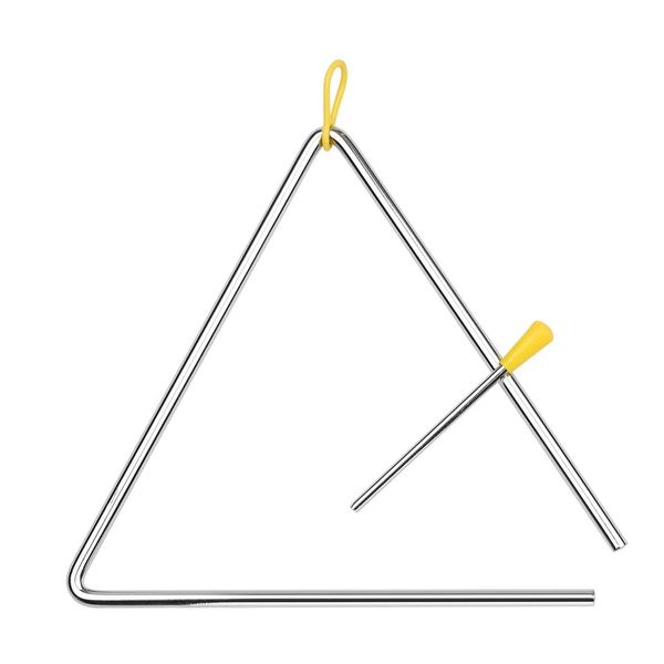 Triangle Percussion Instrument With Striker 5 inch