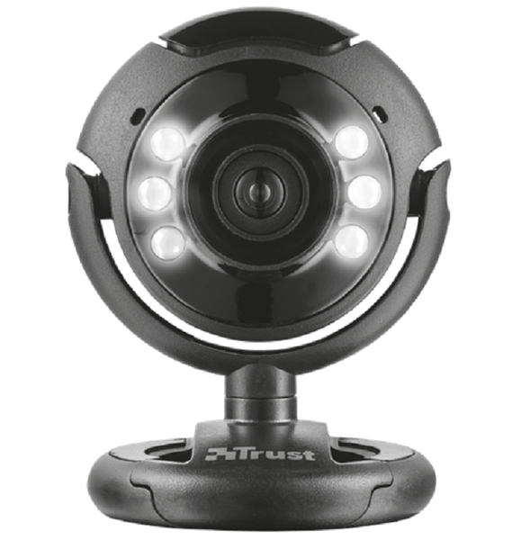 Trust Spotlight Webcam Pro Black