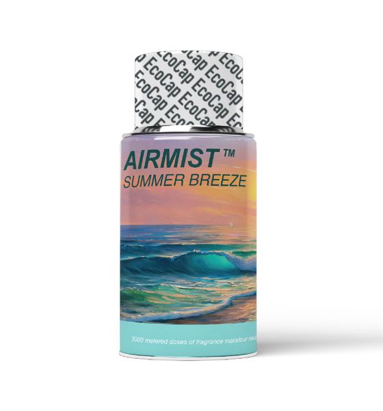 Pearl Airmist Refill Summer Breeze - 250ml - 6 Pack
