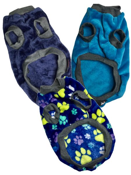 2XL (Two Extra Large) Set of 3 Dog Winter Coats