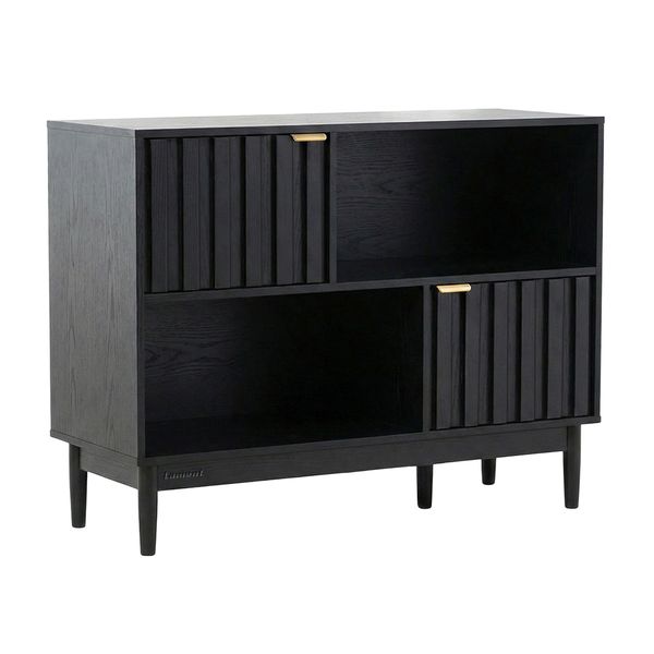 Double-Door 4-Compartment Sideboard Cabinet Entryway