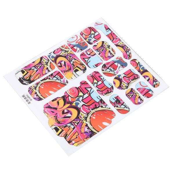 PVC Skin Protective Stickers For POCKET 2 4 - Colorful Graffiti