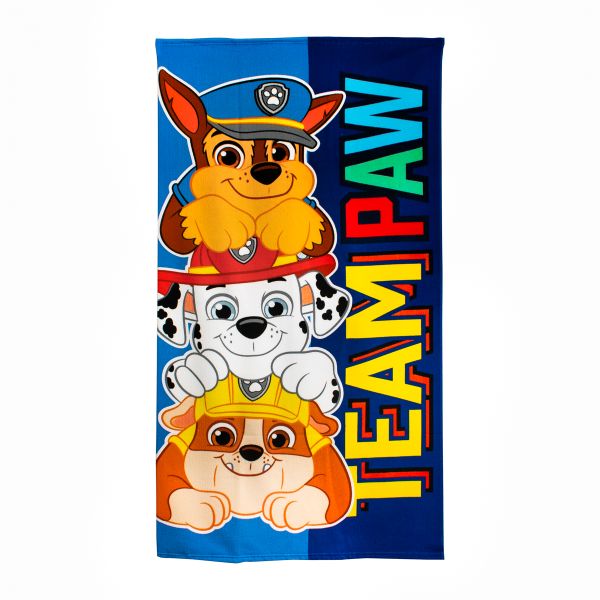 PAW PATROL Official Licensed Kids Beach Towel - Fun &amp; Perfect for Summer