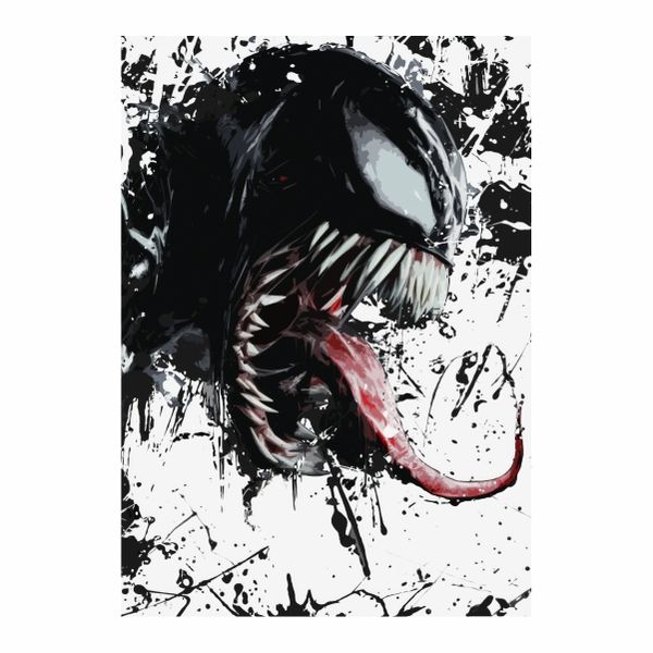 Venom Movie Splash - A1 Poster