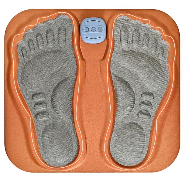 Foot Massager Smart Pad EMS Physiotherapy Remote Control Muscle Relax