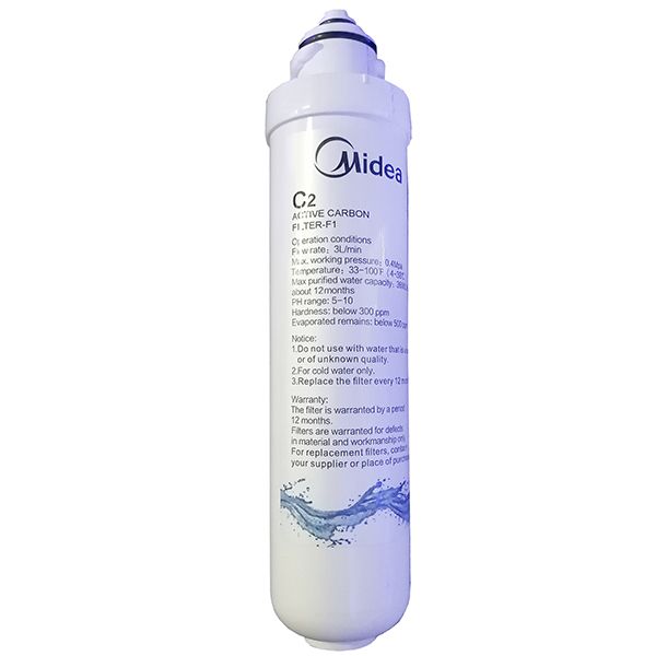 MIDEA Post-Carbon Replacement Filter for MU1649-4 - C2