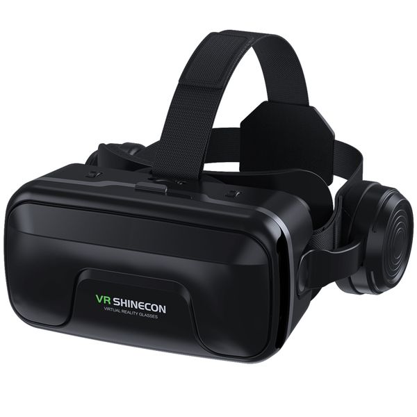 VR Shinecon G04EA Virtual Reality Glasses with Stereo Headphones