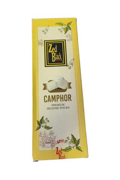 Zed Black Camphor Premium Incense Sticks