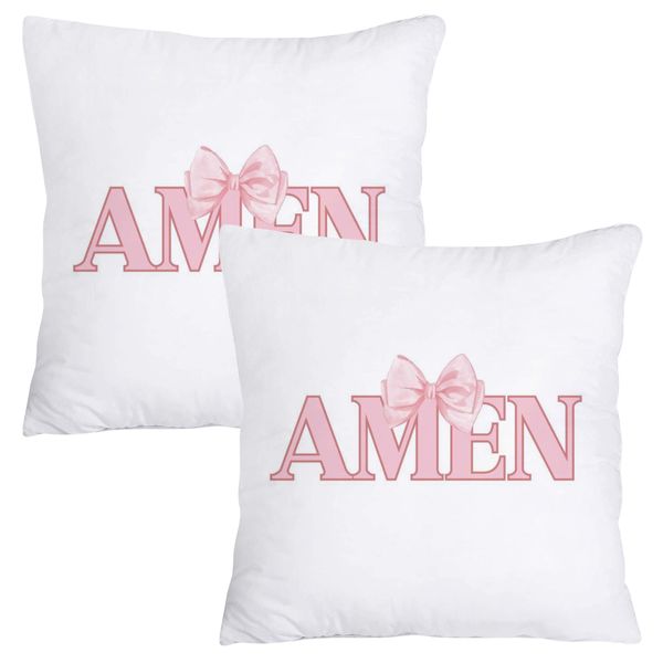 Scatter Cushion Cover Set (50cmx50cm) - Amen