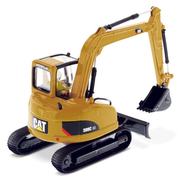 Diecast Masters 1/50 CAT 308C CR Hydraulic Excavator Diecast Model