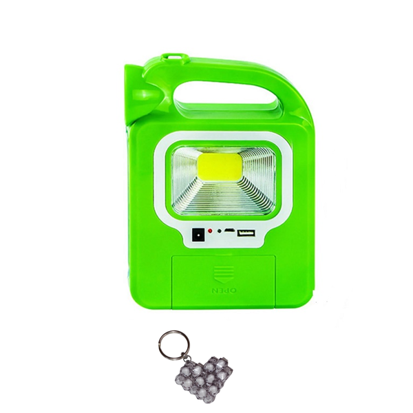 B-TY36 Solar Powered Emergency COB + LED Light
