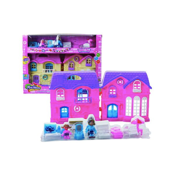 Minihouse Doll House Set With Family & Furniture x1 Shop Today. Get it Tomorrow!