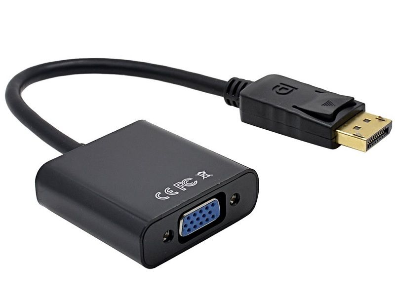 Display To VGA Female Adapter (ZA-DPTVGAF)