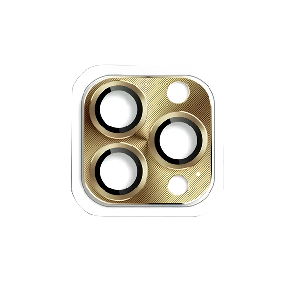 Full Coverage Metal Lens Protector Compatible with iPhone 16 Pro/Pro Max