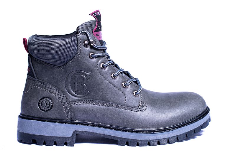 Cotton Belt Napalm NBK Men's Ankle Boot-Grey
