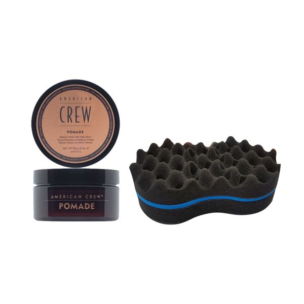 American Crew Pomade 85g - Medium Hold &amp; Twist Sponge