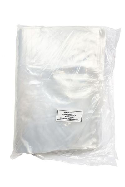 Clear Plastic Bags - 30x40cm 25 mic For Packaging or Storage Use - 250 Pack