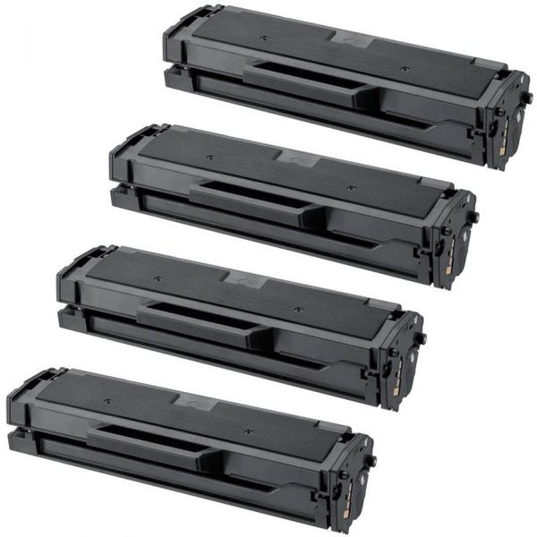 HP 106A Compatible Black Laserjet Toner x 4