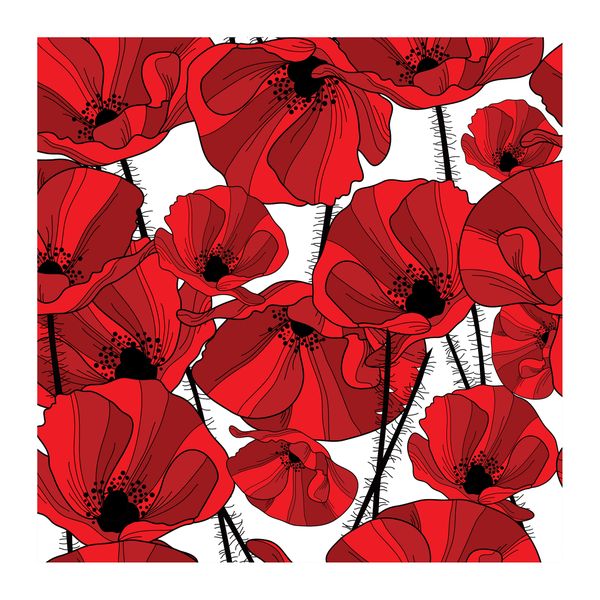 Amazing Teal Flowers Square Tablecloth