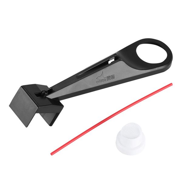 1Piece Motorcycle Chain Oiler Tool, Splash-Proof Lubrication Cleaner