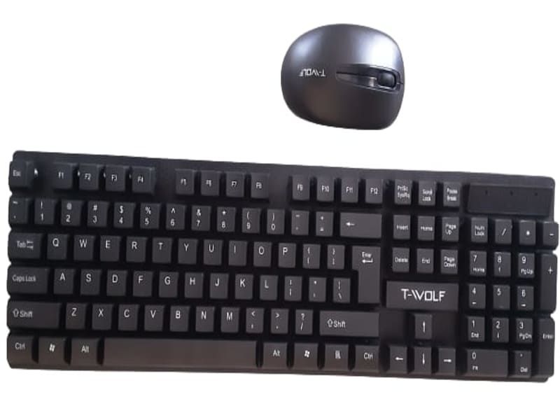 2.4GHz Wireless Keyboard and Mouse Combo