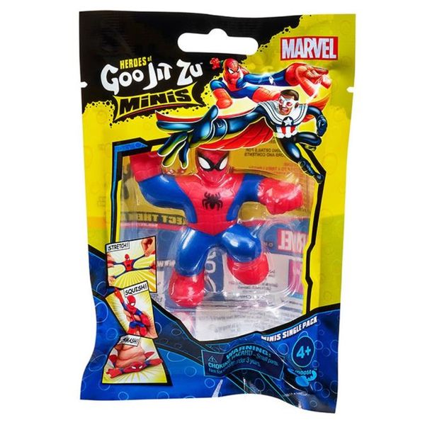 Heroes of Goo Jit Zu - Marvel Mini Heroes - Spider-Man