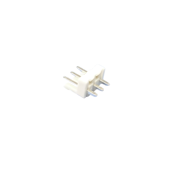 XY135-03ST 3.96mm 3-Way SIL Header Straight Type - Tin Plated
