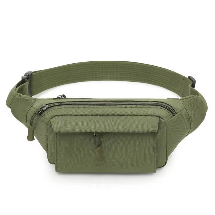 Large-capacity multi-function outdoor Fanny Pack Sport Waist Bag-Army ...