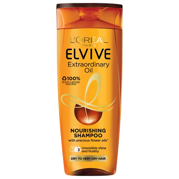 LOreal Elvive Extraordinary Oil Extra Dry - Shampoo 400ml