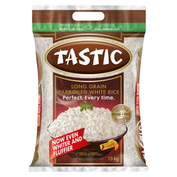 Tastic Long Grain Parboiled Rice 10kg